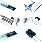Accesorii automatizari Life usi de garaj sectionale